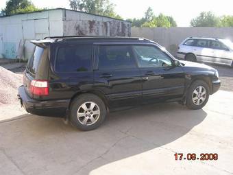 2000 Subaru Forester Photos
