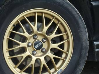 2000 Subaru Forester Pics