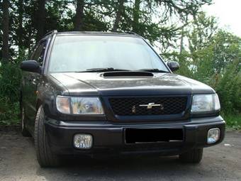 2000 Subaru Forester Images