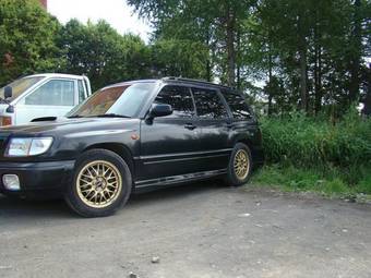 2000 Subaru Forester Pictures