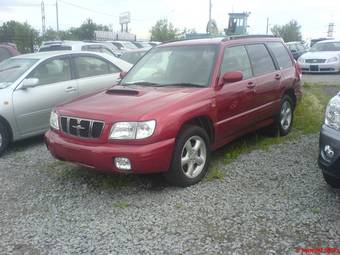 2000 Subaru Forester Pics