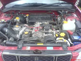 2000 Subaru Forester Pictures