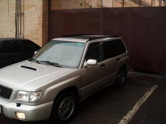 2000 Subaru Forester Wallpapers