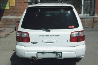 2000 Subaru Forester Pictures