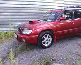 2000 Subaru Forester Images