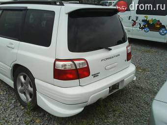 2000 Subaru Forester Pictures