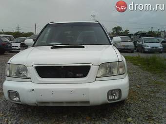 2000 Subaru Forester Photos