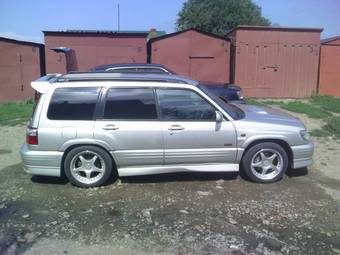 2000 Subaru Forester Pictures