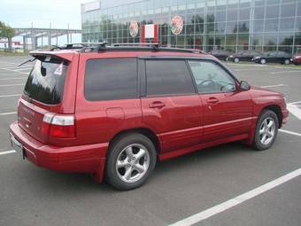 2000 Subaru Forester Pictures