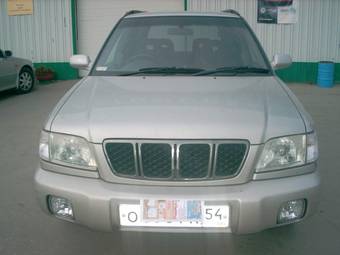 2000 Subaru Forester Pictures