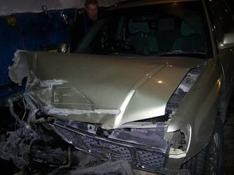 2000 Subaru Forester Photos