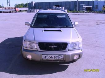 2000 Subaru Forester Pictures