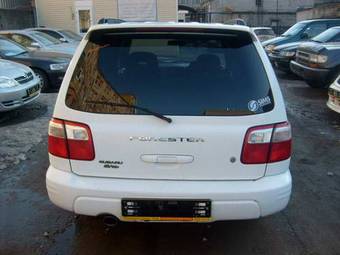 2000 Subaru Forester Pictures