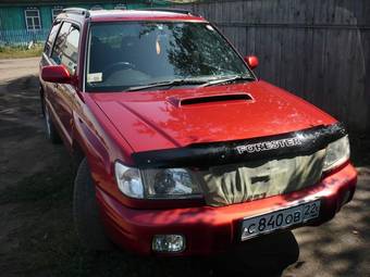 2000 Subaru Forester Photos