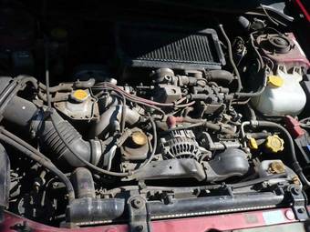 2000 Subaru Forester Images