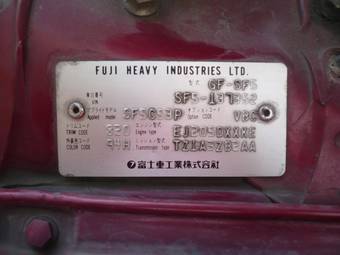 2000 Subaru Forester Pictures