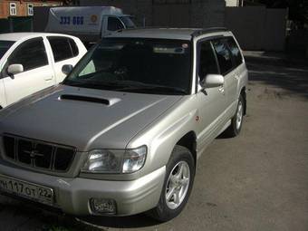 2000 Subaru Forester Pictures