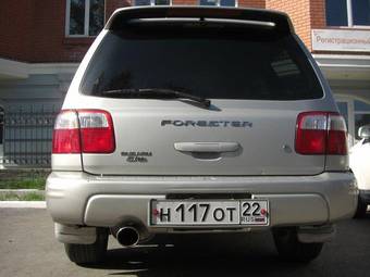 2000 Subaru Forester For Sale