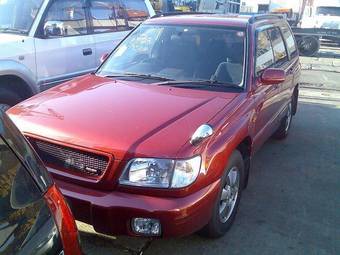 2000 Subaru Forester Pictures