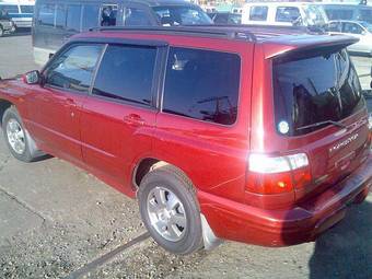 2000 Subaru Forester Pictures