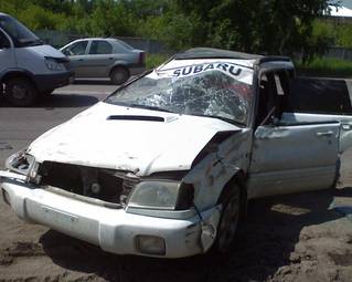2000 Subaru Forester Pictures