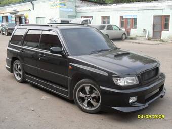 2000 Subaru Forester Photos