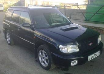 2000 Subaru Forester Photos