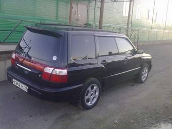 2000 Subaru Forester Photos