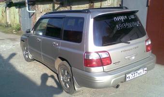 2000 Subaru Forester Pictures