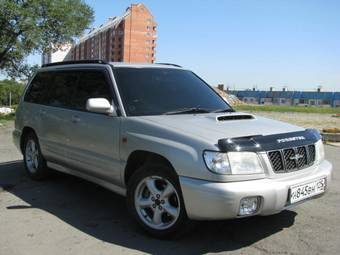 2000 Subaru Forester Pictures