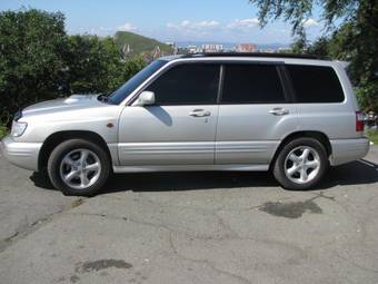 2000 Subaru Forester Wallpapers