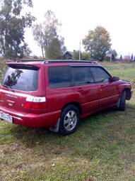 2000 Subaru Forester Pictures