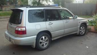 2000 Subaru Forester Pictures