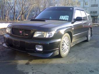 2000 Subaru Forester Photos