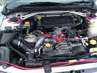 2000 Subaru Forester Pictures