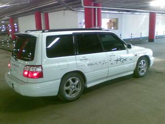 2000 Subaru Forester Photos