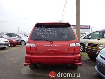 2000 Subaru Forester Photos