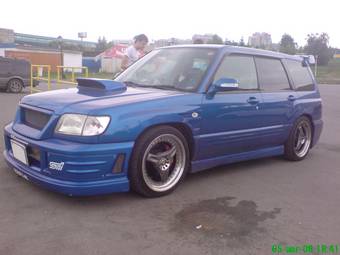 2000 Subaru Forester Photos