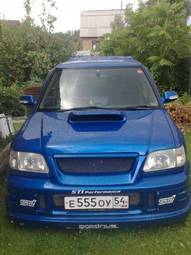 2000 Subaru Forester Wallpapers