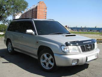 2000 Subaru Forester Photos