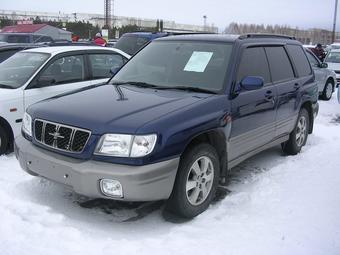 2001 Subaru Forester