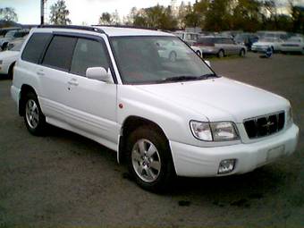 2001 Subaru Forester