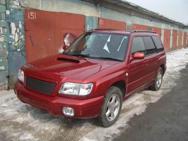 2001 Subaru Forester