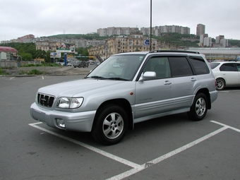 2001 Subaru Forester