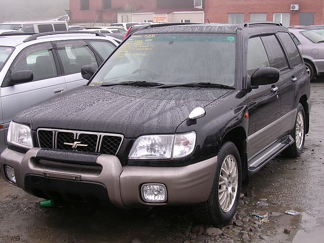 2001 Subaru Forester