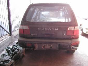 2001 Forester
