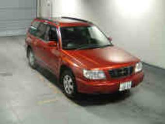 2001 Subaru Forester