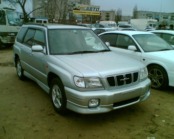 2001 Subaru Forester