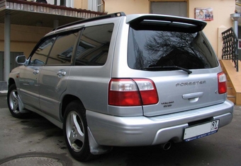 2001 Forester