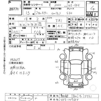 2001 Subaru Forester